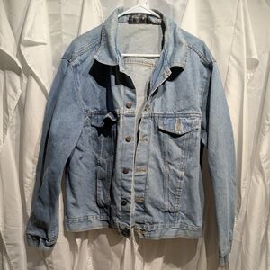 B2 Men's Jean Jacket Sz XL